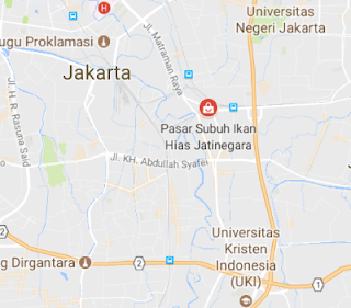 Alamat Pasar Ikan Hias Jatinegara Beserta Jam Bukanya