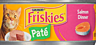 Makanan kucing persia friskies