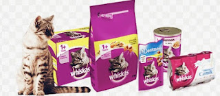 Makanan kucing persia Whiskas