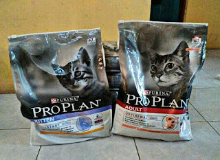 Merk Makanan Kucing Super Premium Pro Plan