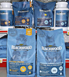 Merk Makanan Kucing Super Premium Blackwood