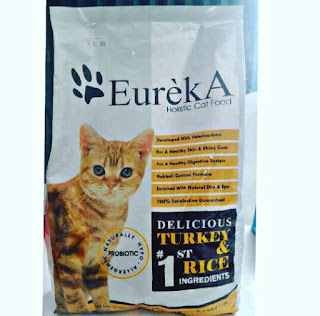 Merk Makanan Kucing Super Premium Eureka