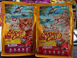 Merk Makanan Kucing yang Bagus dan Murah Super Cat