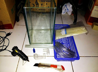 Cara Membuat Filter Aquarium dari Aerator